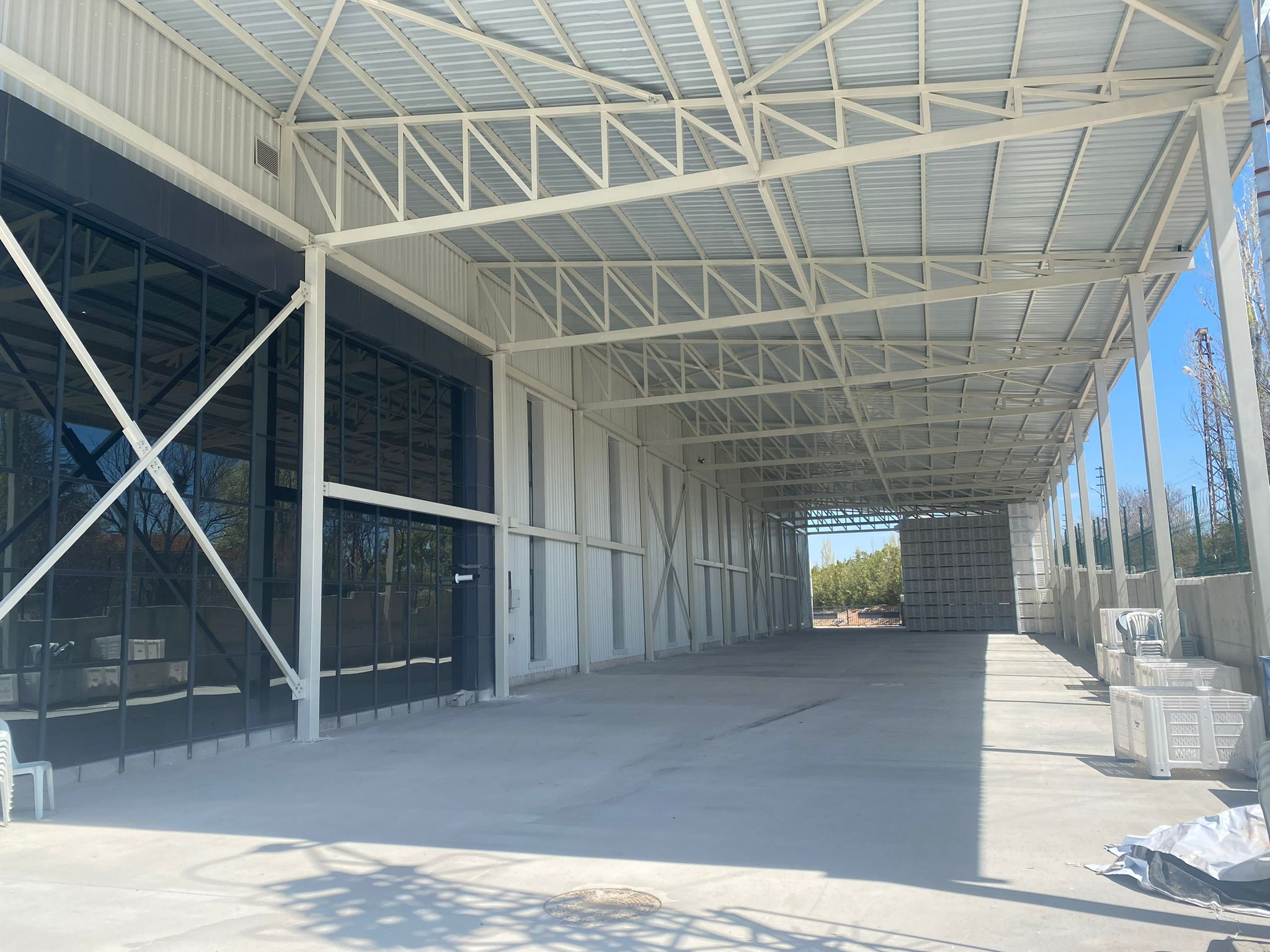 ANKARA GÖLBAŞI  MEYVE İŞLEME TESİSİ